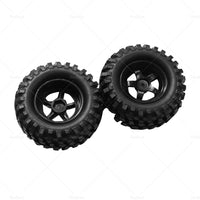 {{ Wheels Rims Rubber Tires 12mm Hex Suitable For 1 or 10 Off-Road RC Rock Buggy Truck }} - Buy Car Parts Online at {{ Kaka Auto Parts }}.