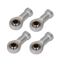 {{ 10PCS Zinc 6mm Female Spherical Plain Rose Joint Bearing Left Hand Threaded }} - Buy Car Parts Online at {{ Kaka Auto Parts }}.