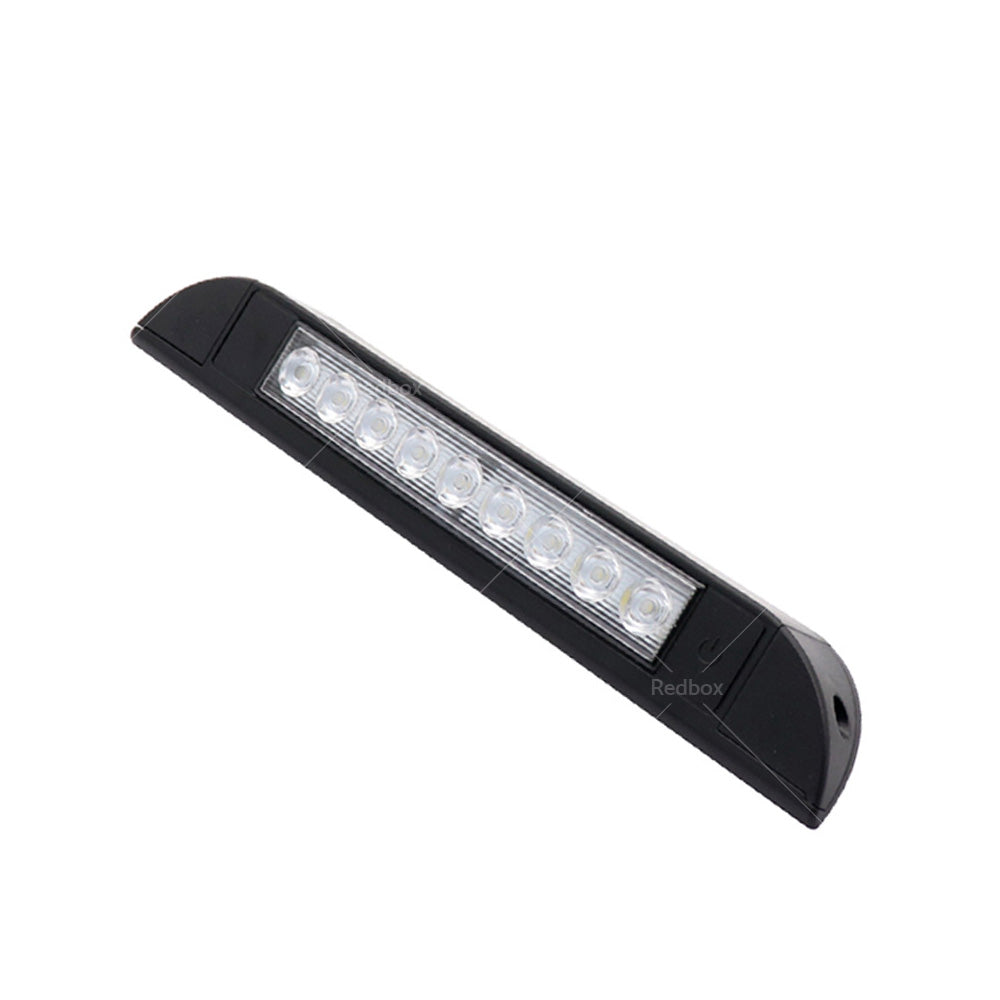 {{ 256mm 12V 9 LED Awning Light Touch Switch Strip Bar Caravan Camper Boat Marine }} - Buy Car Parts Online at {{ Kaka Auto Parts }}.