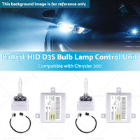 {{ 68170821AA Ballast HID D3S Bulb Lamp Control Unit Suitablefor Chrysler 300 11-21 }} - Buy Car Parts Online at {{ Kaka Auto Parts }}.