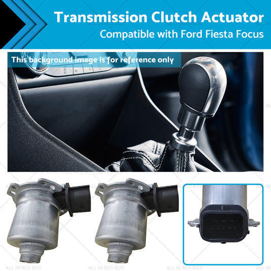 {{ 2PCS Automatic Clutch Actuator Transmission Suitable for Ford Fiesta Focus 11-17 }} - Buy Car Parts Online at {{ Kaka Auto Parts }}.