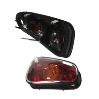 Pair LH+RH Hand Tail Light Lamp Suitable For Mini Cooper Hatch R50 2001-2004