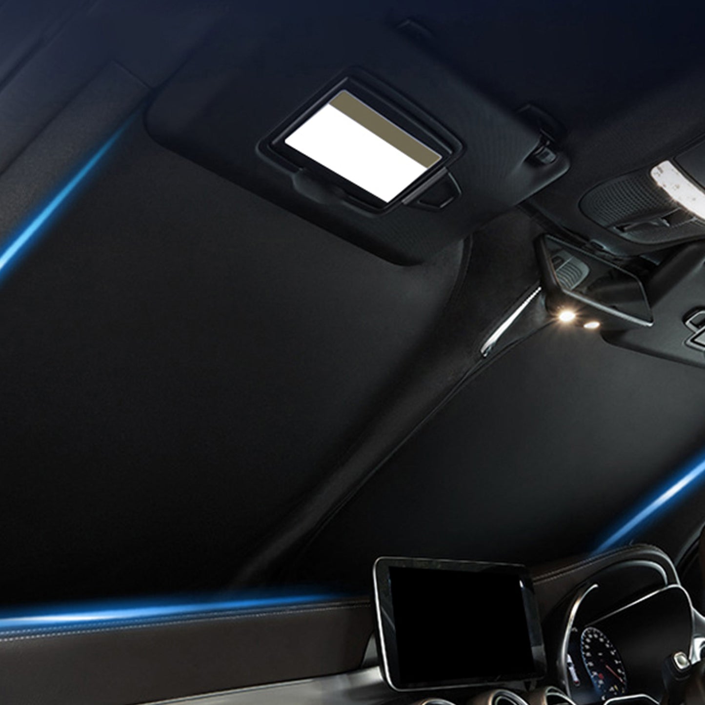 6 Layer Thick WindScreen SunShade Suitable For Lexus NX 2022-2025 UV Protection