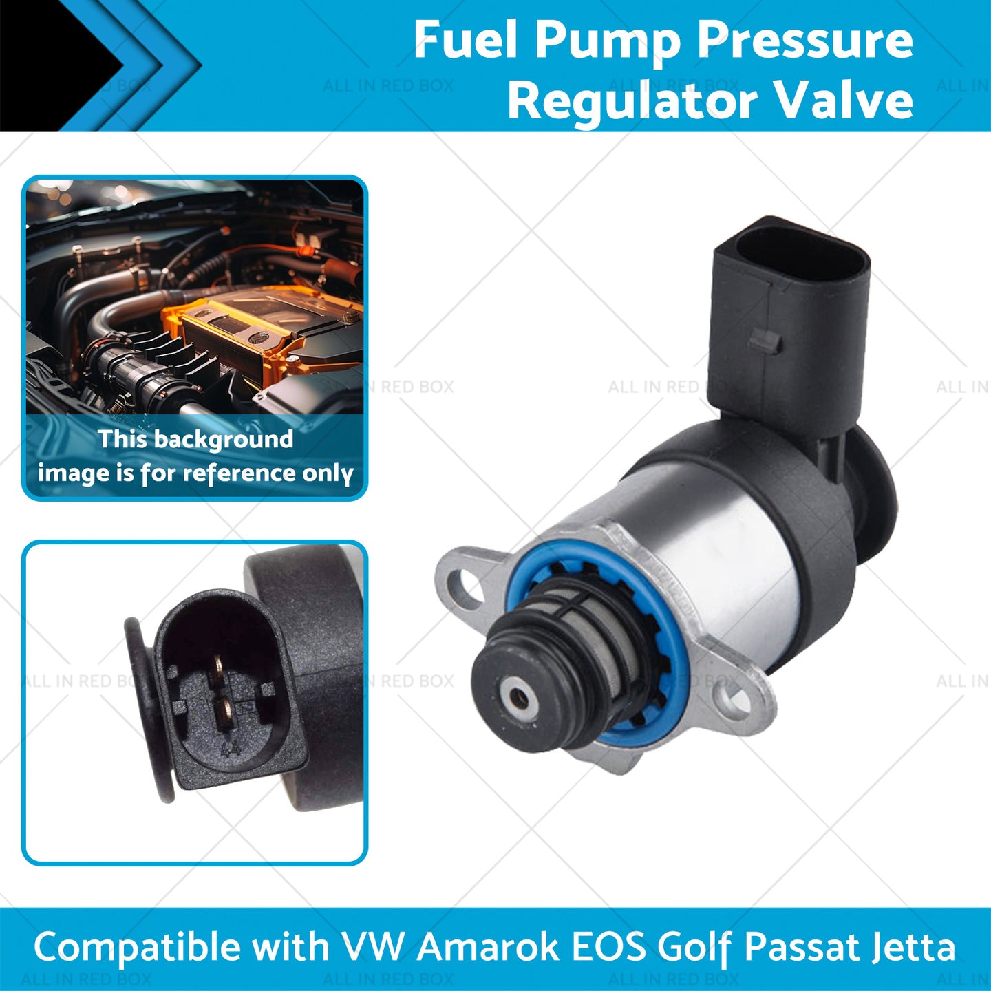 {{ Fuel Pressure Regulator Valve Suitablefor Jetta Golf VW Amarok Eos Passat 2. 0TDI }} - Buy Car Parts Online at {{ Kaka Auto Parts }}.