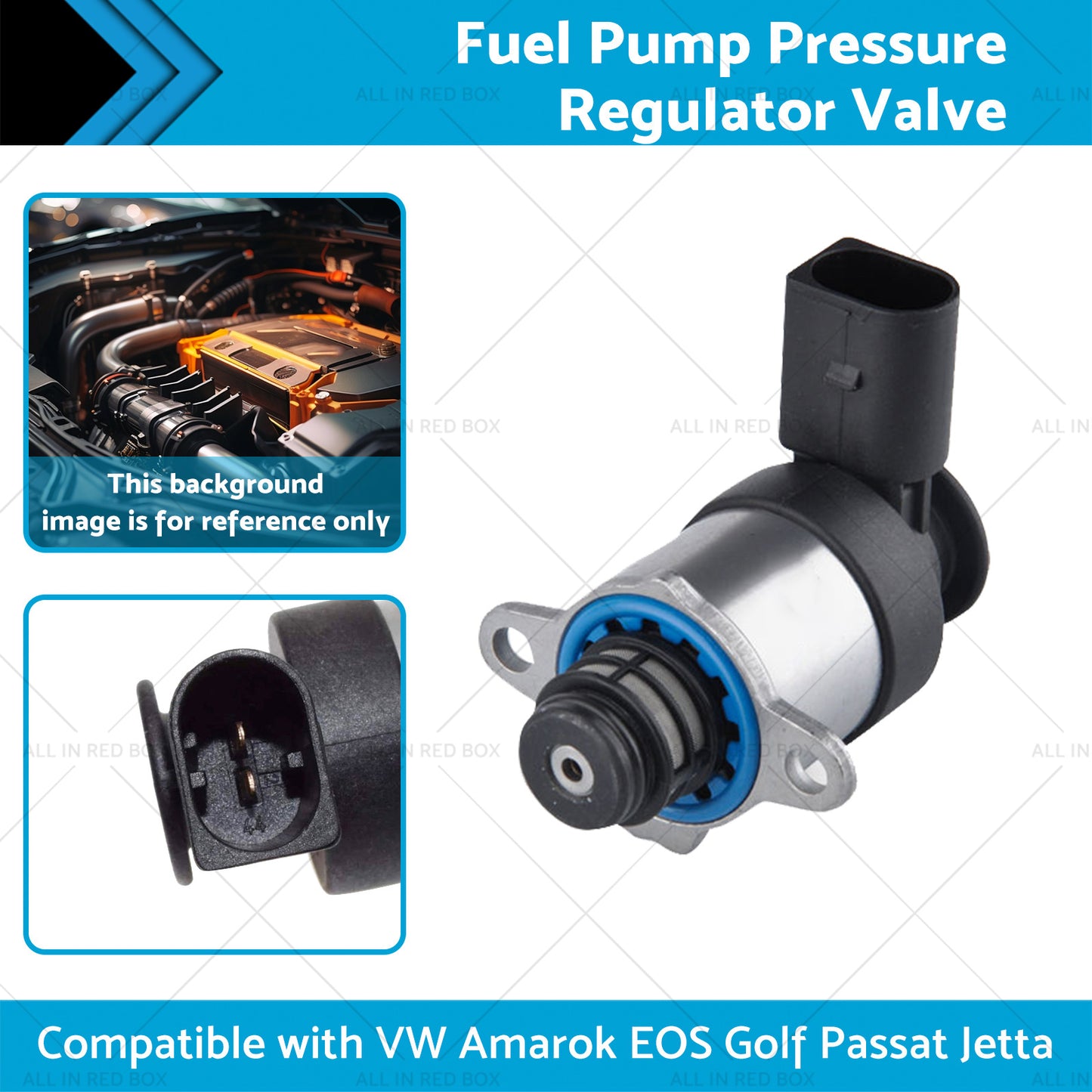 {{ Fuel Pressure Regulator Valve Suitablefor Jetta Golf VW Amarok Eos Passat 2. 0TDI }} - Buy Car Parts Online at {{ Kaka Auto Parts }}.
