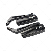 {{ 2x 8 10mm Motorcycle Mirrors Suitable For Chopper Cruiser Bobber Cafe Racer }} - Buy Car Parts Online at {{ Kaka Auto Parts }}.