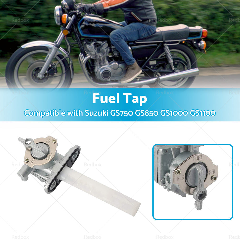 {{ Petrol Fuel Tap Tank Valve Petcock Suitable For Suzuki GS750 GS850 GS1000 GS1100 }} - Buy Car Parts Online at {{ Kaka Auto Parts }}.