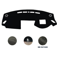 Dash Mat Suitable For Mitsubishi Eclipse Cross Dashboard Sun Cover Anti-Slip Without HUD 2017-2023