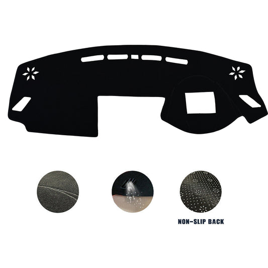 Dash Mat Suitable For Mitsubishi Eclipse Cross Dashboard Sun Cover Anti-Slip Without HUD 2017-2023