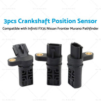 {{ 3x Crankshaft Position Suitable for Nissan Altima Pathfinder Quest Infiniti G35 }} - Buy Car Parts Online at {{ Kaka Auto Parts }}.