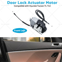 {{ Front Left Door Lock Actuator Motor Suitable for Hyundai Tucson TL TLE 15-21 }} - Buy Car Parts Online at {{ Kaka Auto Parts }}.