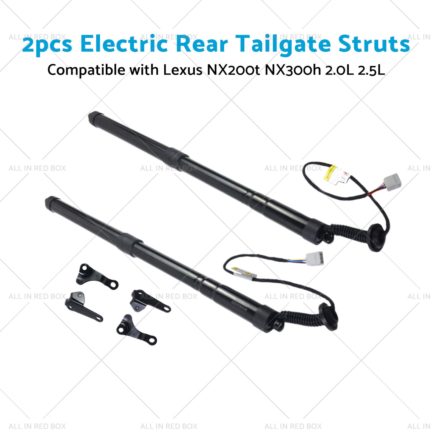 {{ 2pcs Rear Tailgate Struts Suitablefor 15-20 Lexus NX200t NX300h 2. 0L 2. 5L }} - Buy Car Parts Online at {{ Kaka Auto Parts }}.
