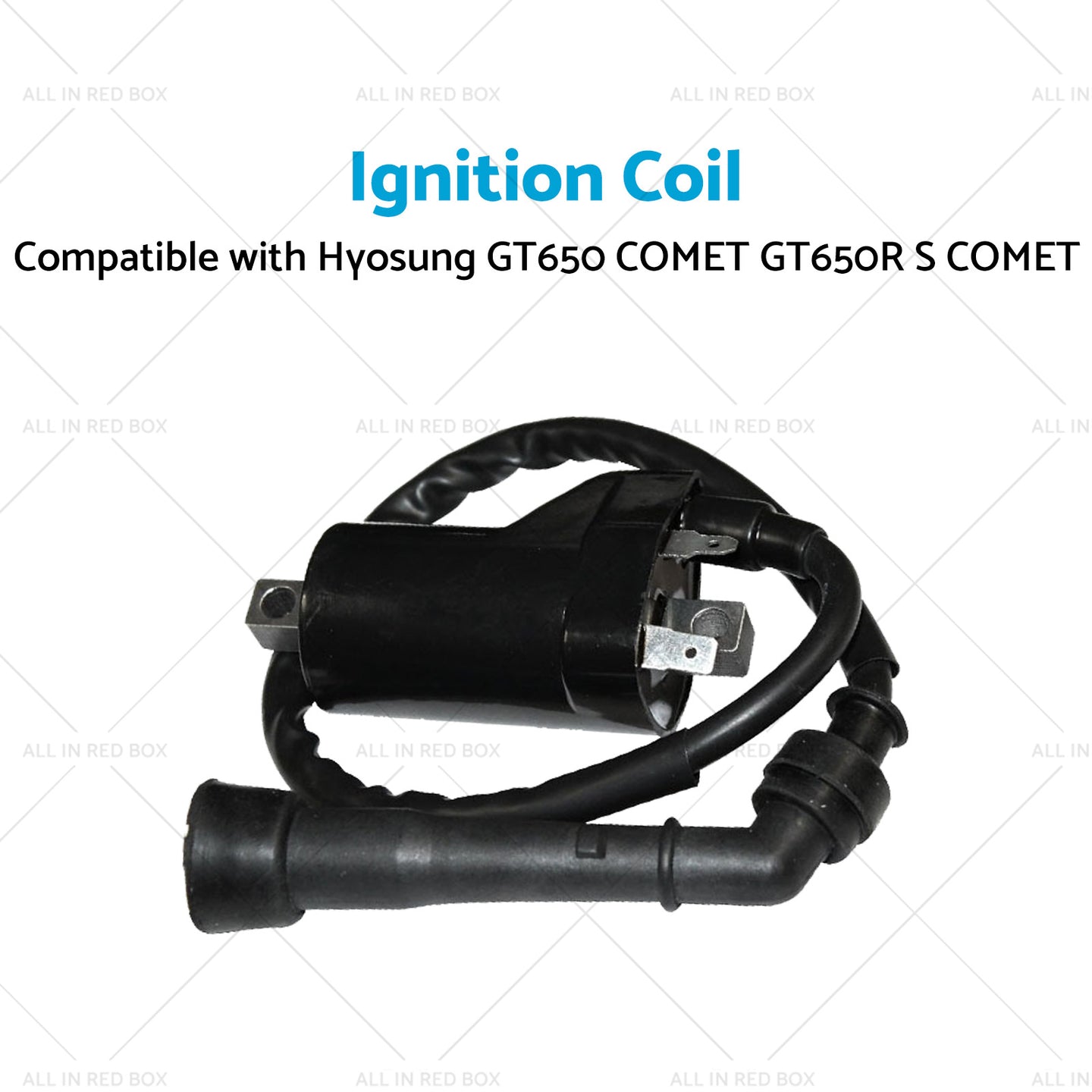 {{ 12V Single Lead Ignition Coil Suitable For Hyosung GT650 COMET   GT650R S COMET }} - Buy Car Parts Online at {{ Kaka Auto Parts }}.