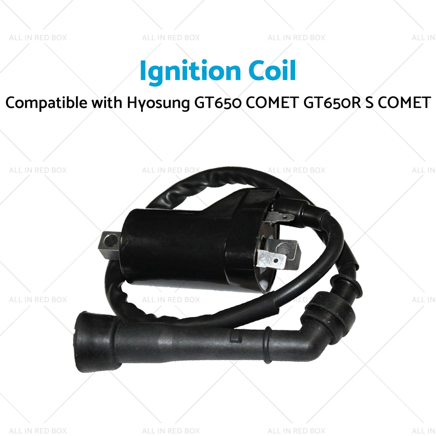 {{ 12V Single Lead Ignition Coil Suitable For Hyosung GT650 COMET   GT650R S COMET }} - Buy Car Parts Online at {{ Kaka Auto Parts }}.