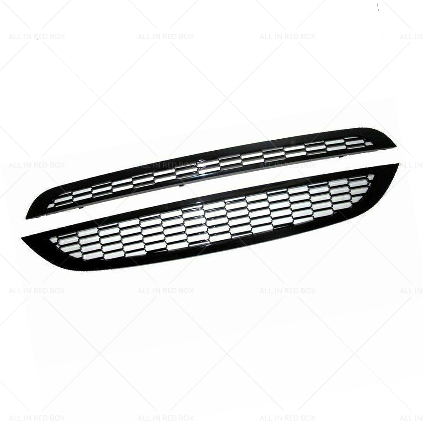 {{ 2PCS Honeycomb Mesh Front Grill Suitable for  Mini Cooper R50 R52 R53 2002-2006 }} - Buy Car Parts Online at {{ Kaka Auto Parts }}.