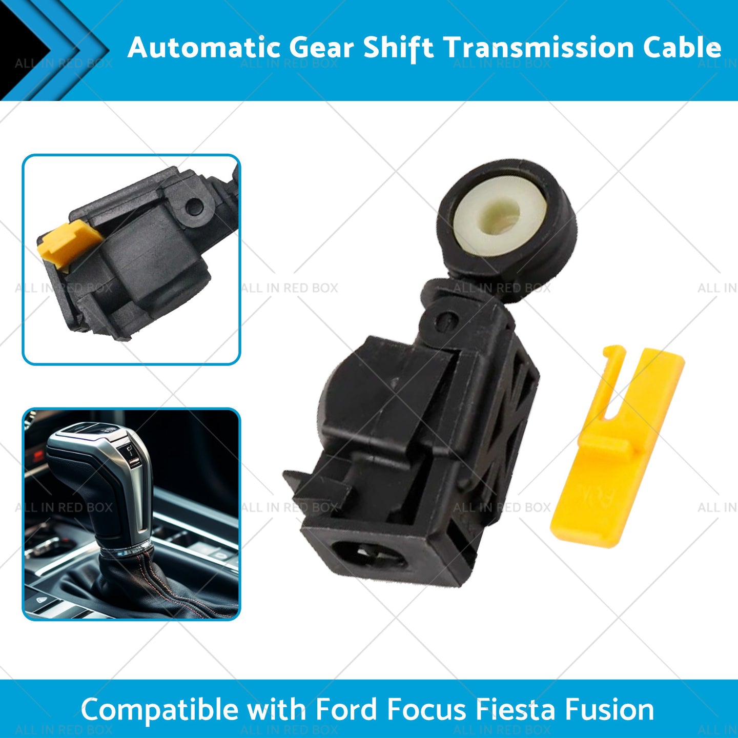 {{ Automatic Gear Shift Transmission Cable SuitableFor Ford Focus Fiesta 4S6P7412AB }} - Buy Car Parts Online at {{ Kaka Auto Parts }}.