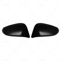 {{ Black Door Mirror Cover Side Cap Guard Suitable for Toyota Hilux N80 2015-2023 }} - Buy Car Parts Online at {{ Kaka Auto Parts }}.