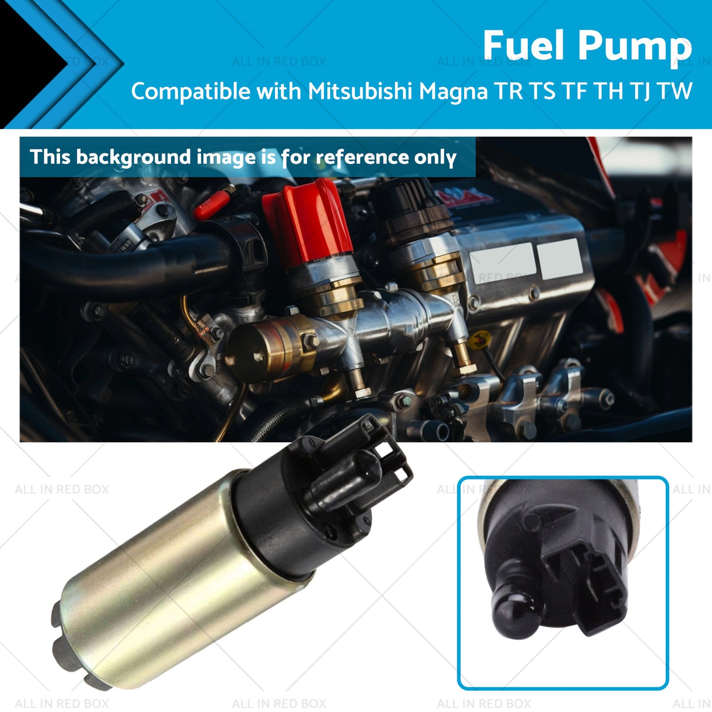 {{ 1PCS Fuel Pump Suitable for Mitsubishi Magna TR TS TF TH TJ TW 3. 0i 3. 5i 2. 6i }} - Buy Car Parts Online at {{ Kaka Auto Parts }}.