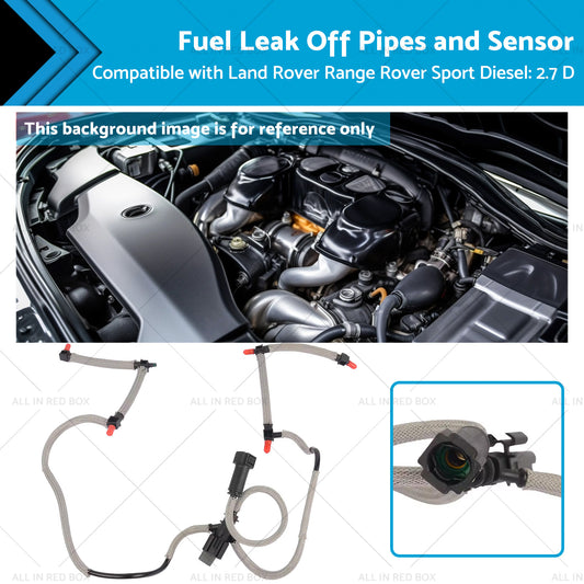 {{ Fuel Leak Off Pipes and Sensor Suitable for Rover Range Rover Sport 2. 7 D 2. 7 TD }} - Buy Car Parts Online at {{ Kaka Auto Parts }}.