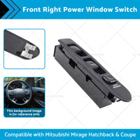 {{ Right Power Window Switch Main Control Suitable For Satria Arena Mirrage Jumbuck }} - Buy Car Parts Online at {{ Kaka Auto Parts }}.