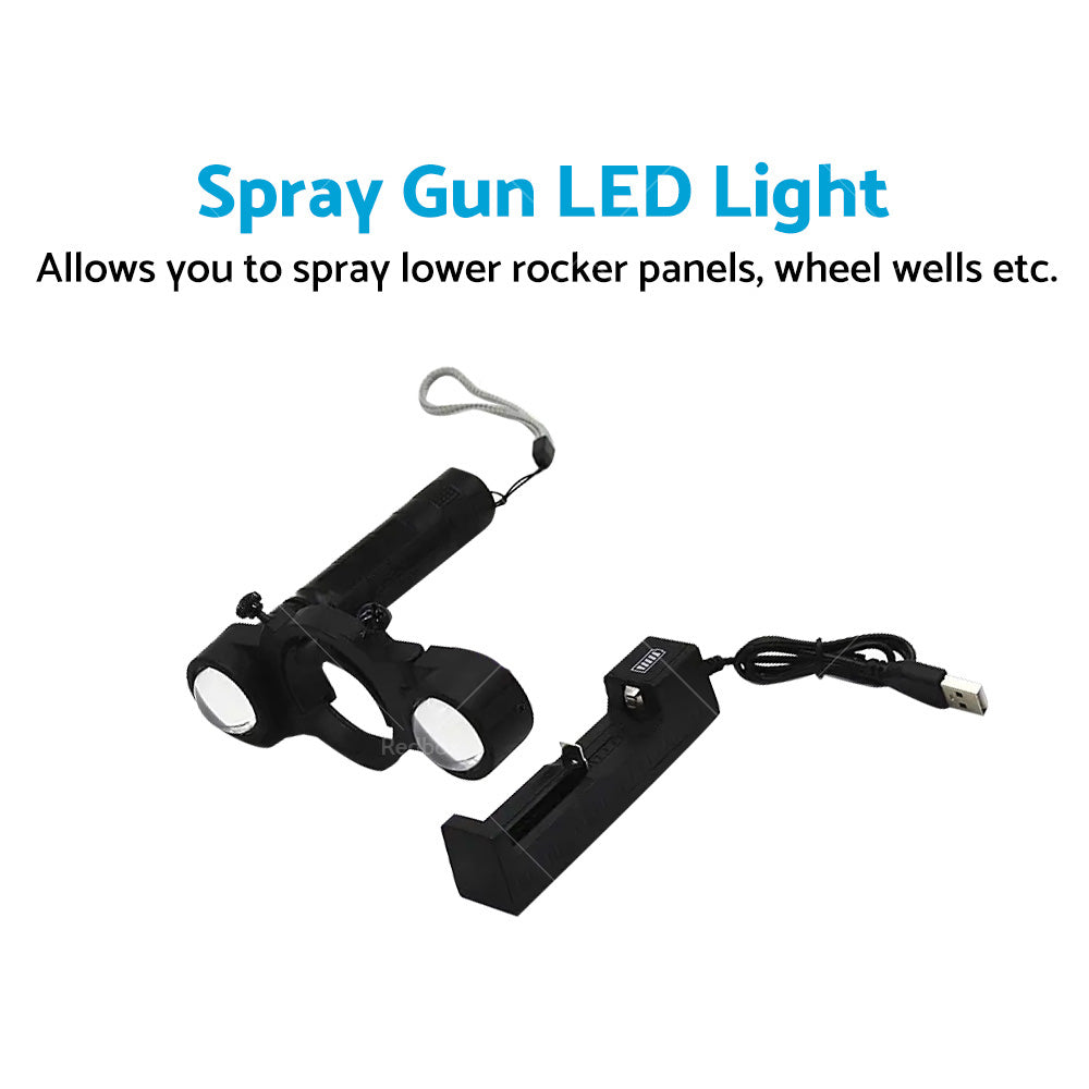 {{ Paint Spary Gun LED Light Automotive Paint Gun LED Light Universal Fitment }} - Buy Car Parts Online at {{ Kaka Auto Parts }}.