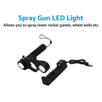 {{ Paint Spary Gun LED Light Automotive Paint Gun LED Light Universal Fitment }} - Buy Car Parts Online at {{ Kaka Auto Parts }}.