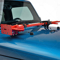 {{ Jack Mount Bracket Hood  and  Rear Door Hinge Suitable for Jeep Wrangler JK JL 07-18 }} - Buy Car Parts Online at {{ Kaka Auto Parts }}.