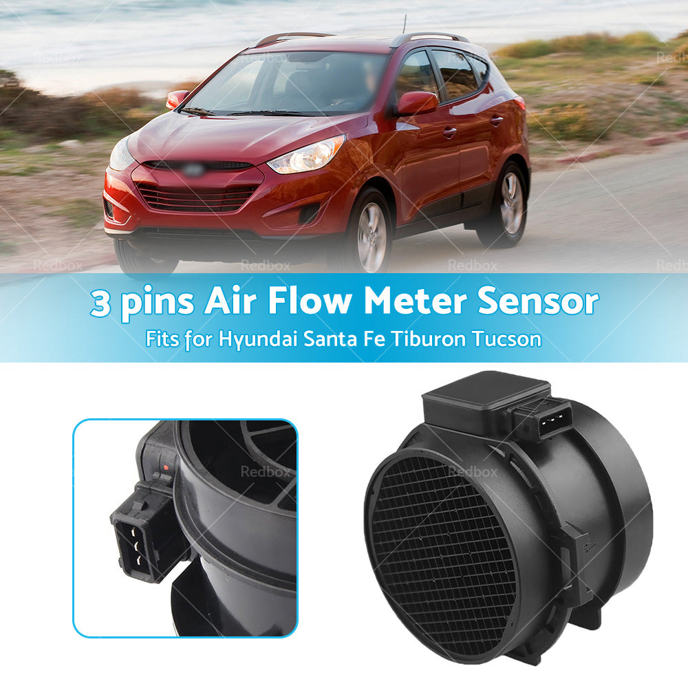 {{ 28164-37200 Mass Air Flow Meter MAF Sensor for Hyundai Tucson Santa Fe Tiburon }} - Buy Car Parts Online at {{ Kaka Auto Parts }}.