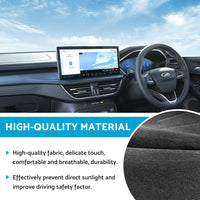Non-Slip Dash Mat Black Suitable For LDV G10 SV7A SV7C All Models 2015¡§C2023