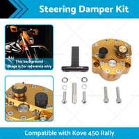 {{ Adjustable Steering Damper Stabilizer Safety Kit Suitable for Kove 450 Rally }} - Buy Car Parts Online at {{ Kaka Auto Parts }}.