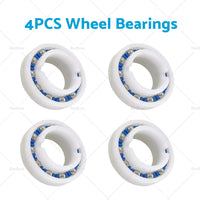 {{ 2/4PCS Wheel Bearing Suitable for Zodiac MX MX6 MX8 AX10 Baracuda Pool Cleaner }} - Buy Car Parts Online at {{ Kaka Auto Parts }}.