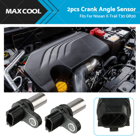{{ 2PCS Crank Cam Angle Sensor Suitable for Nissan X-Trail T30 QR25DE 2. 5 2001-2007 }} - Buy Car Parts Online at {{ Kaka Auto Parts }}.