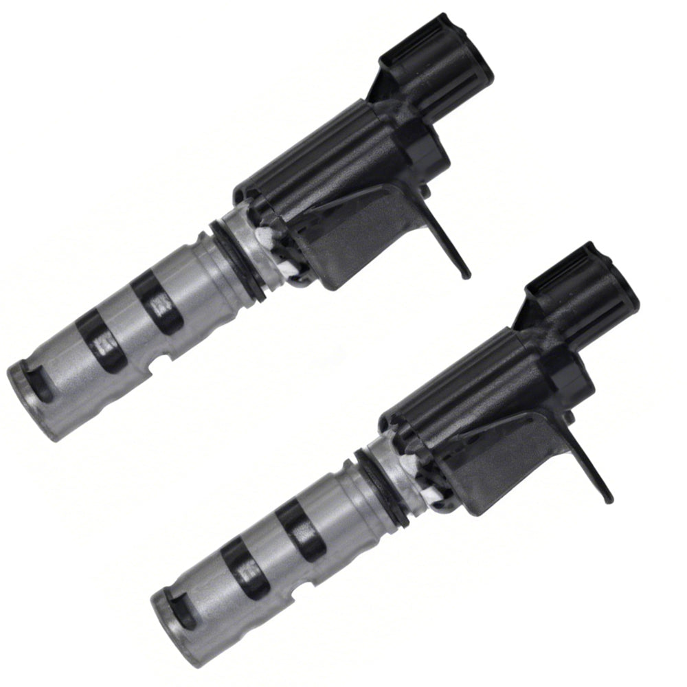 Pair Intake Exhaust VVT Solenoid Suitable for Toyota Tacoma 2015¡§C2021 2.7L