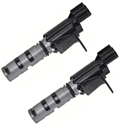 Pair Intake Exhaust VVT Solenoid Suitable for Toyota Tacoma 2015¡§C2021 2.7L