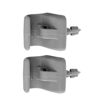 compare product 2x Sun Visor Clips Left & Right Side Suitable For Hyundai Getz 2002-2011 Grey 852351C300QS