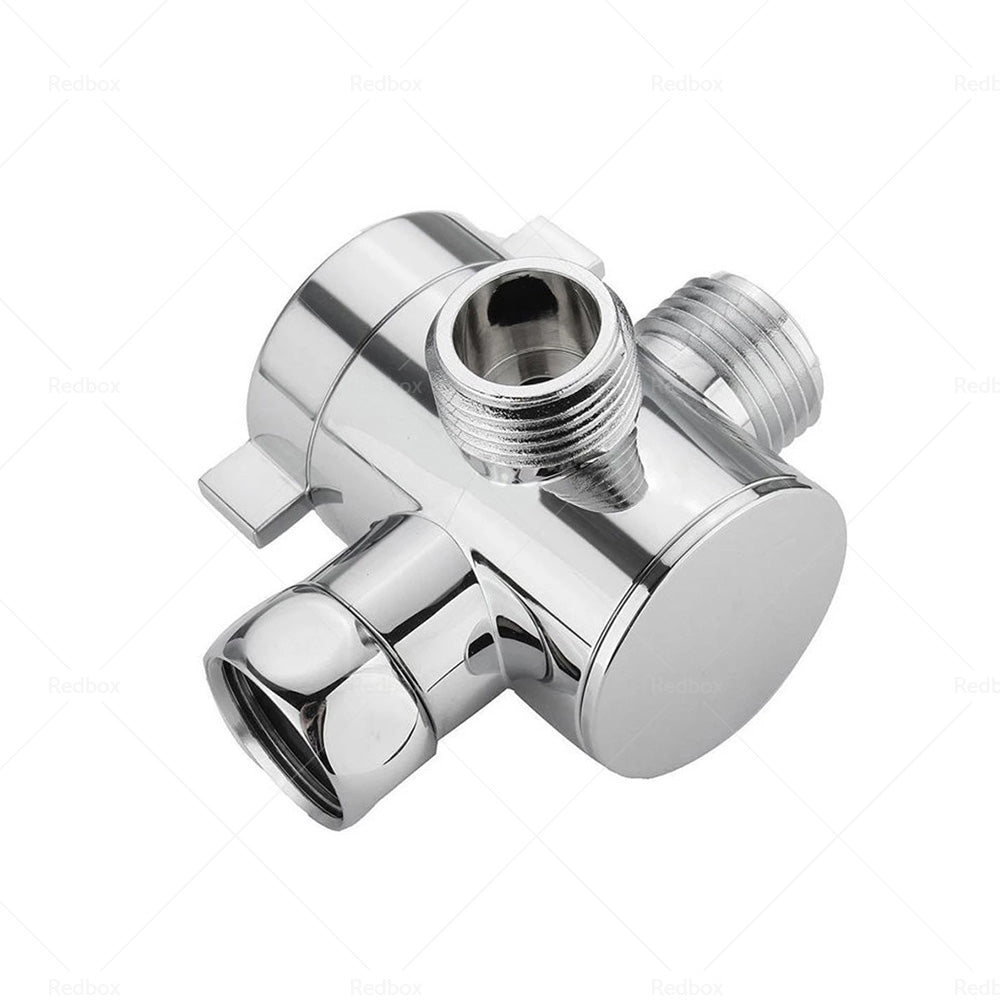 {{ 1 2 in Three Way T-adapter Valve For Toilet Bidet Shower Head Diverter Valve }} - Buy Car Parts Online at {{ Kaka Auto Parts }}.