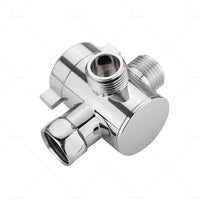 {{ 1 2 in Three Way T-adapter Valve For Toilet Bidet Shower Head Diverter Valve }} - Buy Car Parts Online at {{ Kaka Auto Parts }}.