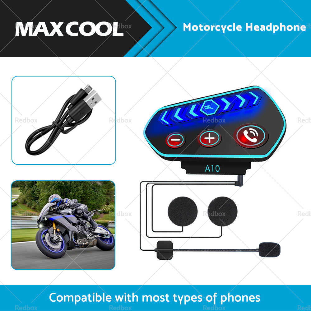 {{ Bluetooth-5. 0 Wireless Motorcycle Helmet Headset Intercom Motorbike Headphone }} - Buy Car Parts Online at {{ Kaka Auto Parts }}.