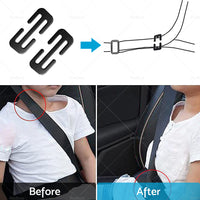 {{ 2x Locking Clip Metal Automotive Type Car Safety Seat Belt Steel Adjuster }} - Buy Car Parts Online at {{ Kaka Auto Parts }}.