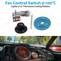 {{ Fan Control Switch Suitablefor Capillary Car Thermostat Cooling Radiator }} - Buy Car Parts Online at {{ Kaka Auto Parts }}.