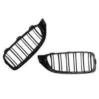 Bumper Grille Suitable For BMW 4 Series F32/F33/F36 & M3 F80/M4 ¡§C Gloss Black
