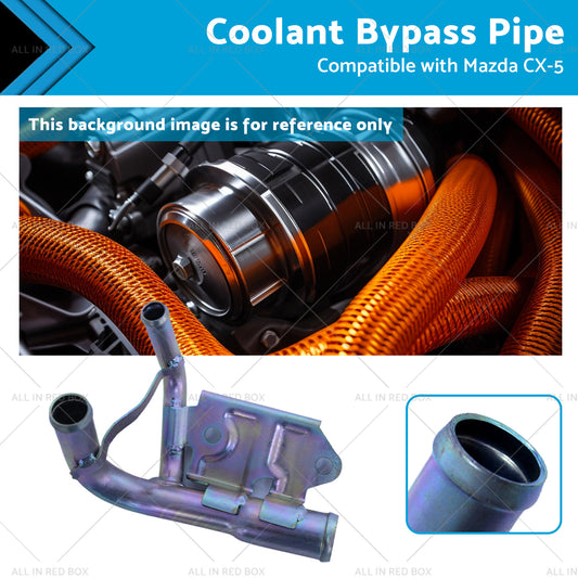 {{ Coolant Bypass Pipe Suitable for Diesel Mazda CX-5 3 6 2.2 L SH20-15-290A 12-18 }} - Buy Car Parts Online at {{ Kaka Auto Parts }}.