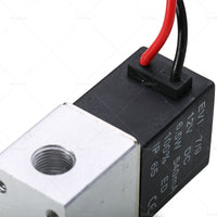 {{ 12V 2 Way 1 or 4 inch  DC Electric Solenoid Air Valve Normally Closed Solenoid AirValve }} - Buy Car Parts Online at {{ Kaka Auto Parts }}.