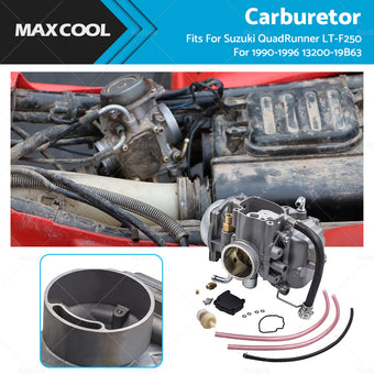 compare product Carburetor Fits For Suzuki QuadRunner LT-F250 1990-1996 13200-19B63 Aftermarket