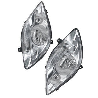compare product LH+RH Headlights 9-Pin No Fog Suitable for Mercedes-Benz Sprinter 2006¨C2013