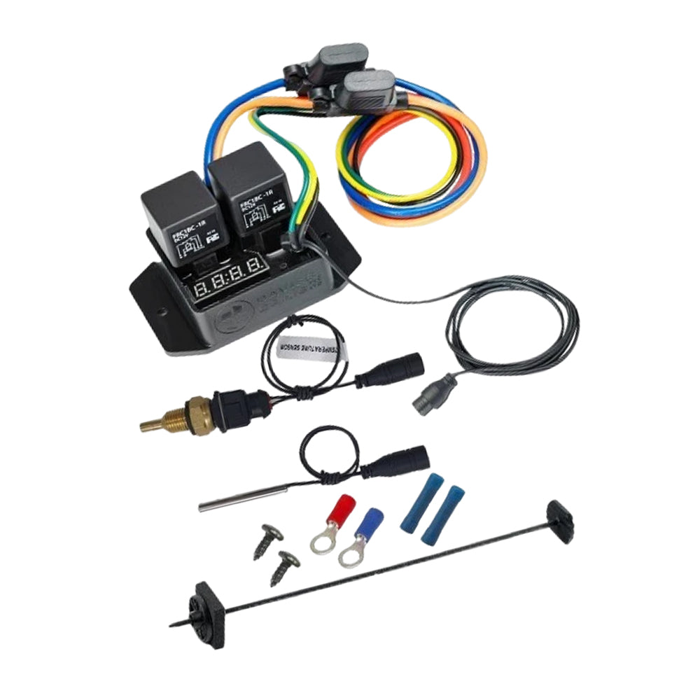 Radiator Fan Control Switch Digital Type 12V Cooling System 0445