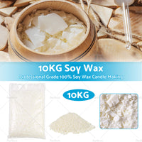 {{ 10KG Bulk 100% Pure Soy Wax Natural Kosher Candle Making Supplies Crafts }} - Buy Car Parts Online at {{ Kaka Auto Parts }}.