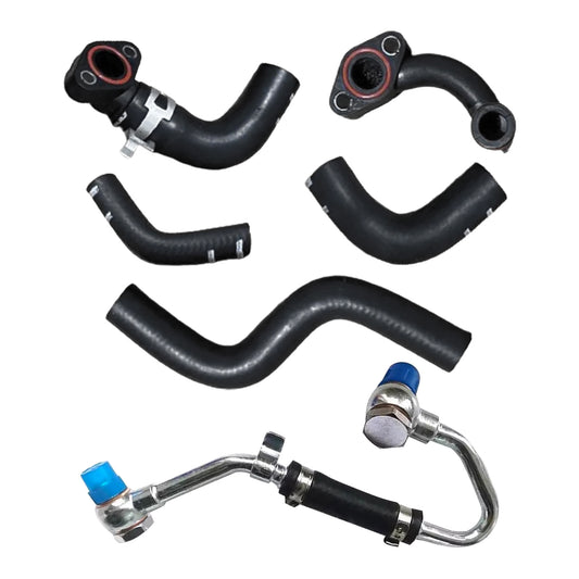 Turbo Coolant Hose Kit Suitable For Jeep Grand Cherokee Limited / Laredo WK 3.0L