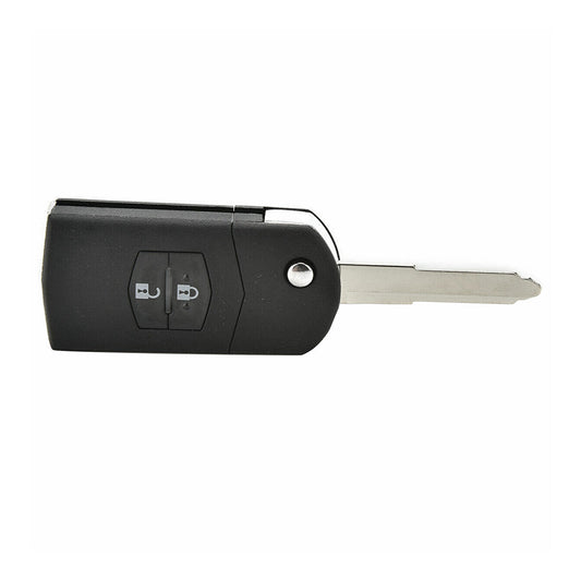 2 Button Remote Car Key 4D63 Chip 433MHz Suitable For Mazda 2 3 CX-7 CX-9 SKE126-01