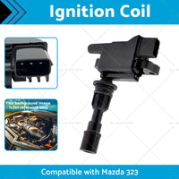 {{ ZL01-18100-A Ignition Coil Suitable for Mazda 323 1. 5L 1. 6L 98-03 }} - Buy Car Parts Online at {{ Kaka Auto Parts }}.